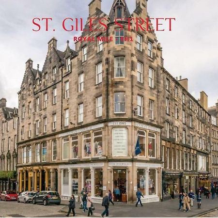 Royal Mile St Giles St Appartement EDI Buitenkant foto