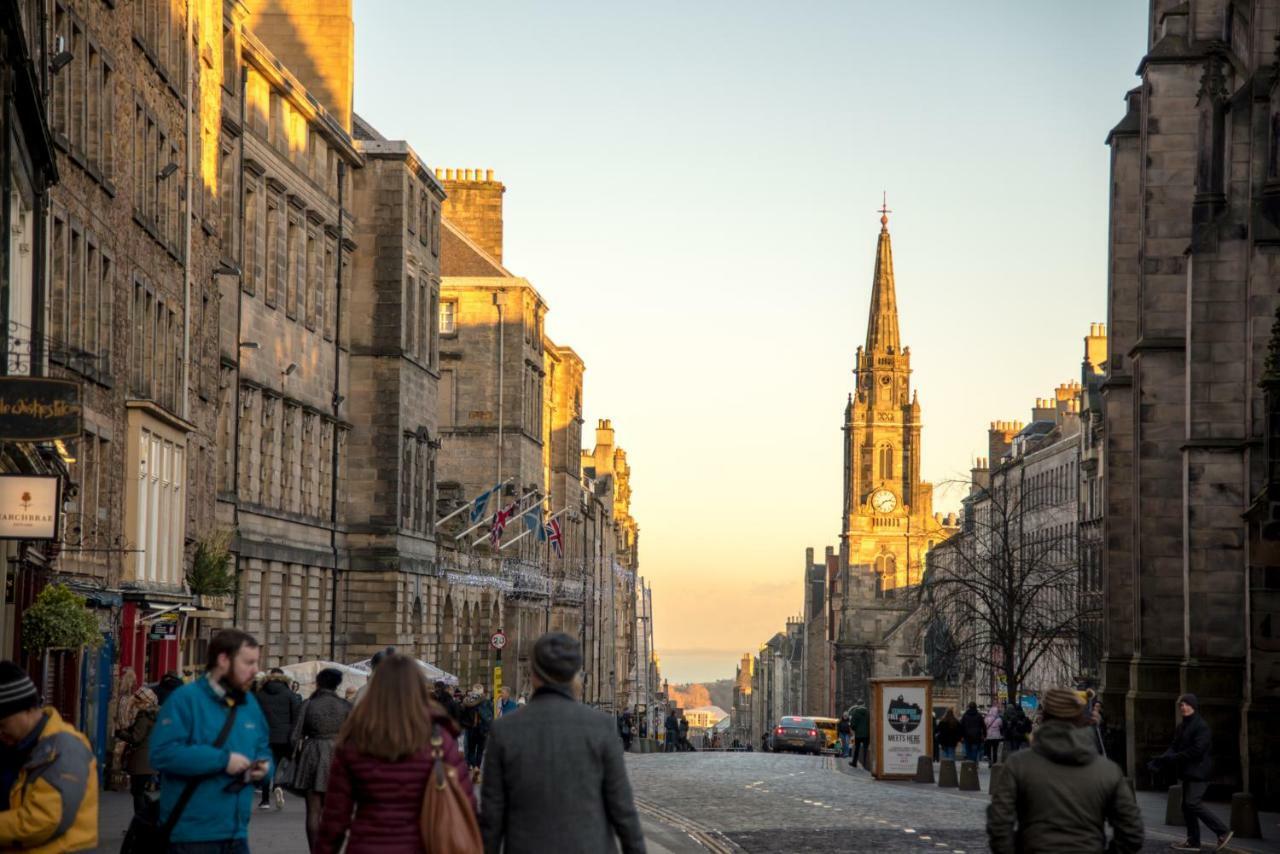 Royal Mile St Giles St Appartement EDI Buitenkant foto