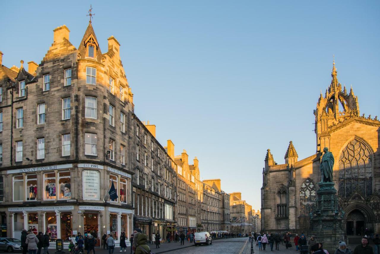 Royal Mile St Giles St Appartement EDI Buitenkant foto