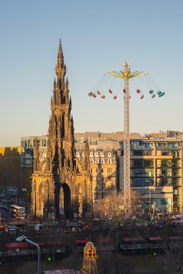 Royal Mile St Giles St Appartement EDI Buitenkant foto